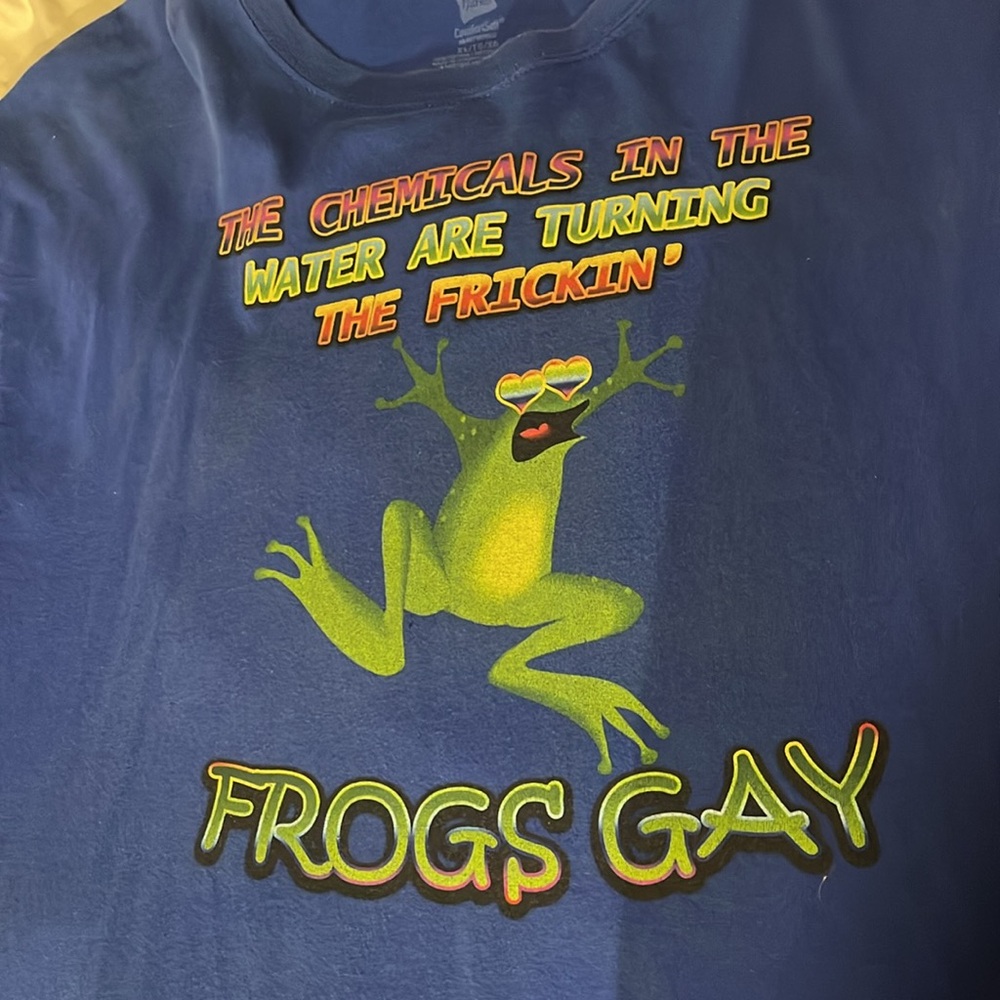 He he he size XL